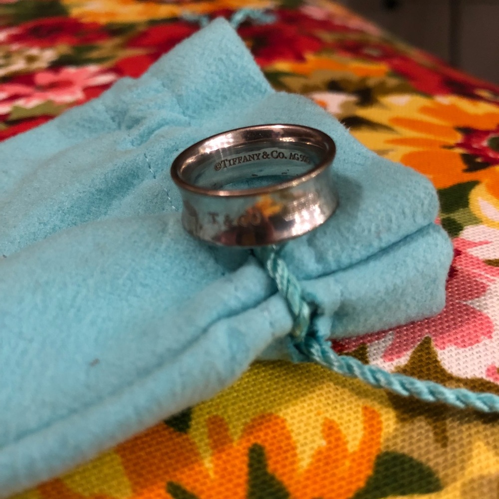 Tiffany & Co. “1837” Engraved Logo Ring